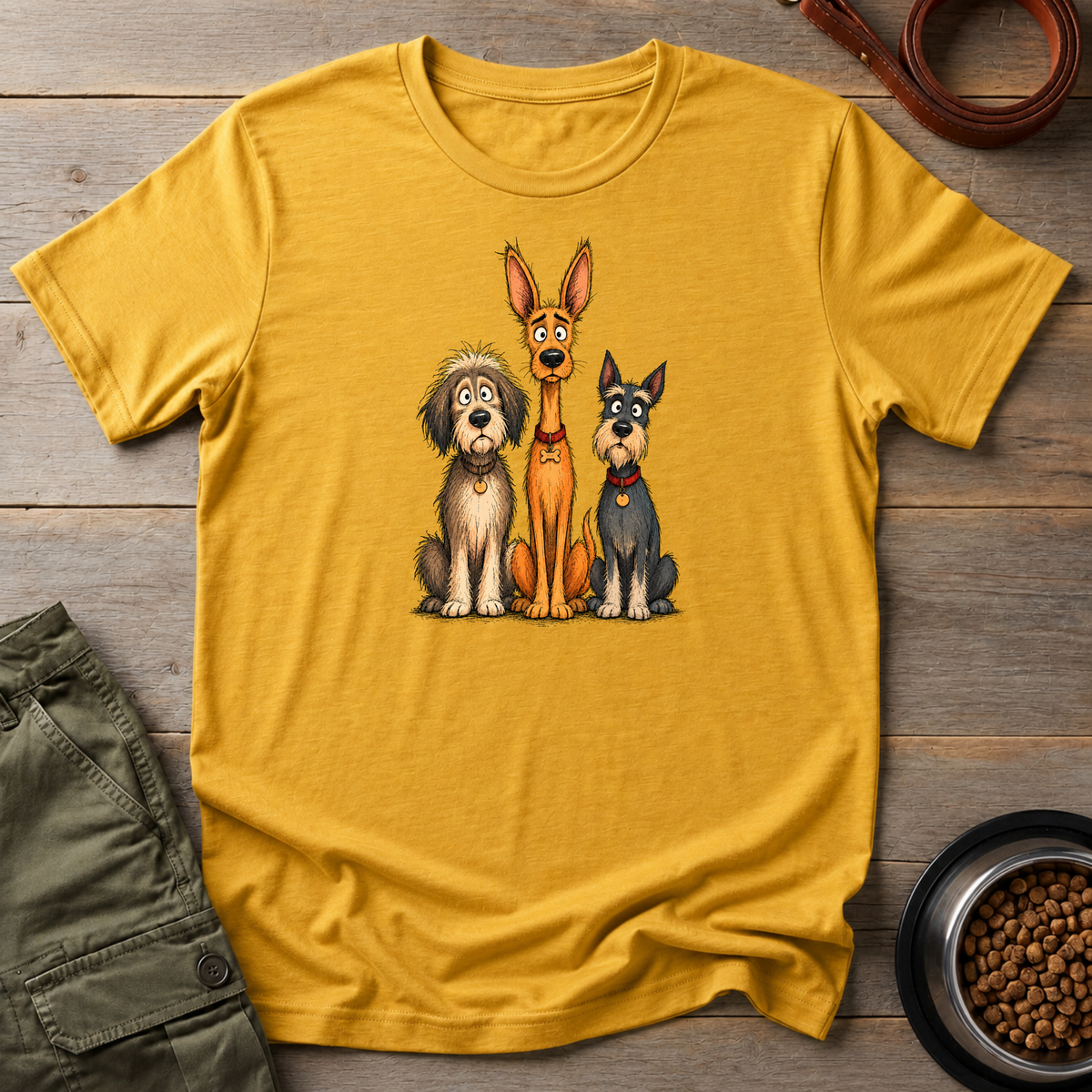The Canine Advisory Committee Tee