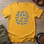 Wiener Dog Assembly Tee