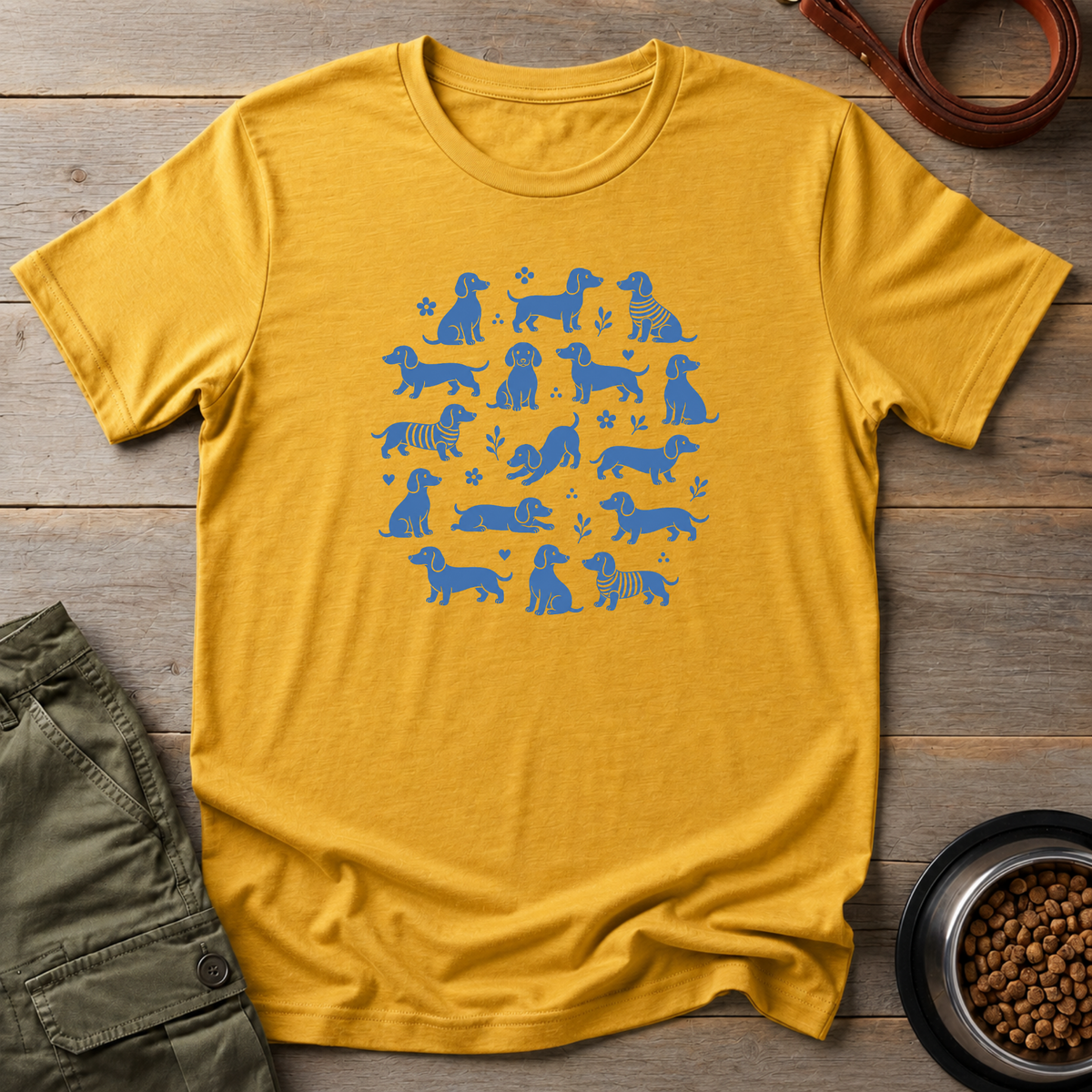 Wiener Dog Assembly Tee