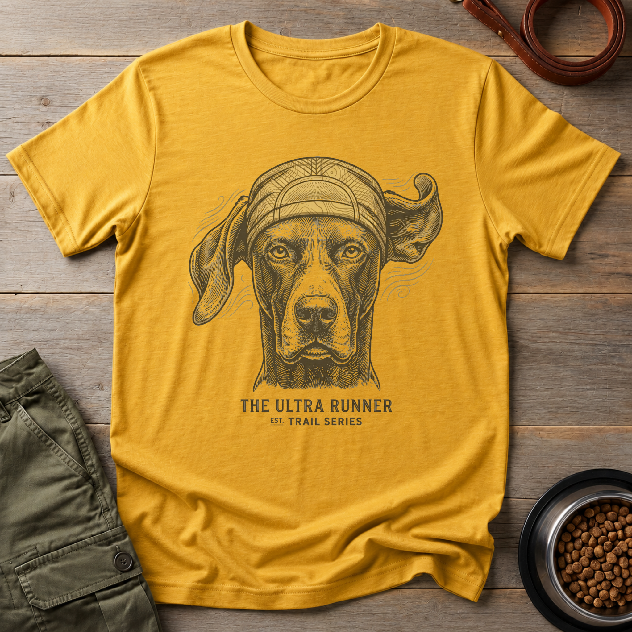 German Shorthaired The Trail Scout Tee