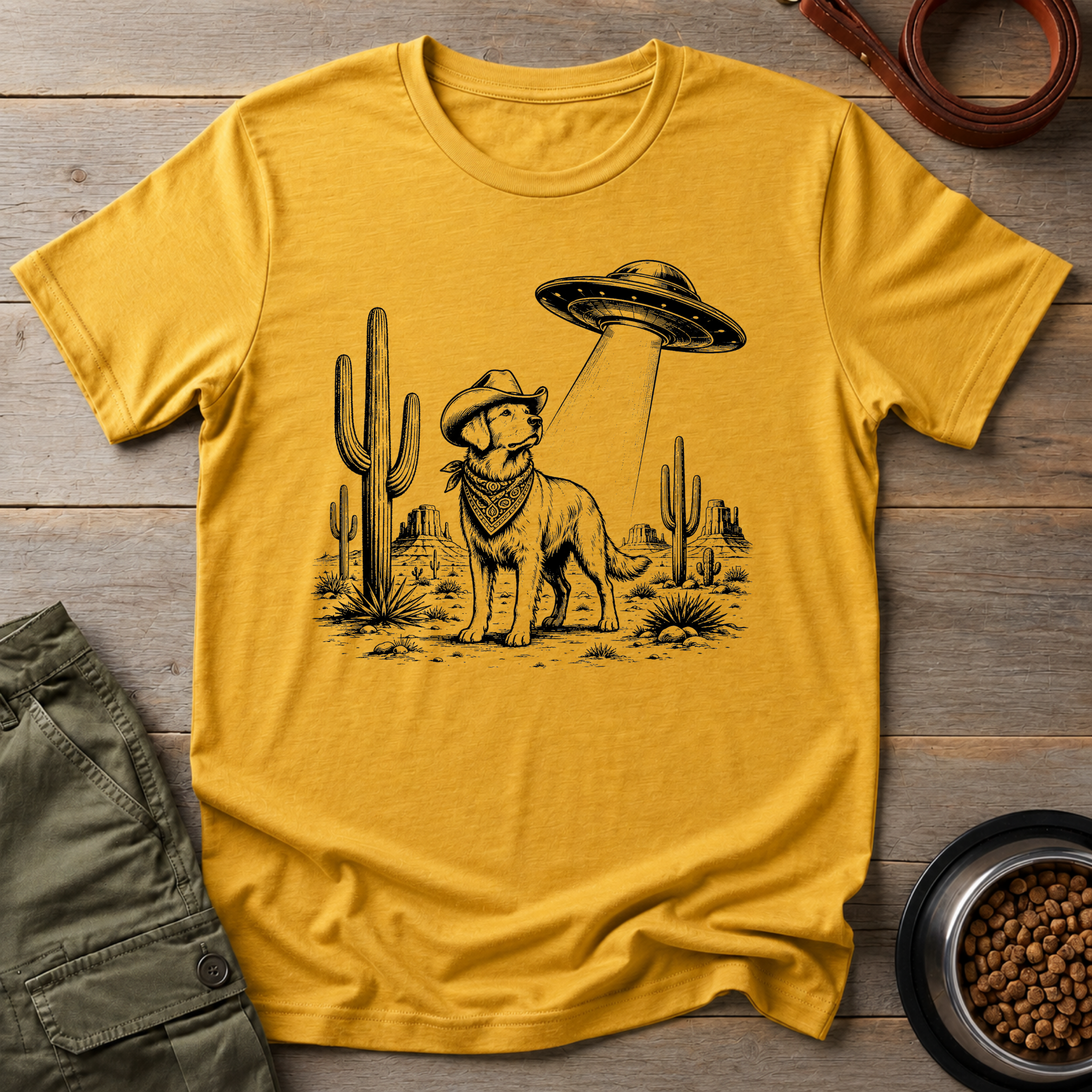 Western Cowboy Tee
