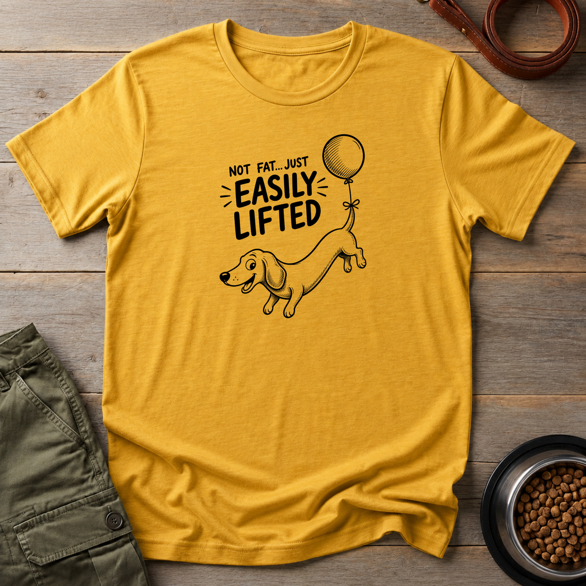 Officially Easily Lifted Tee