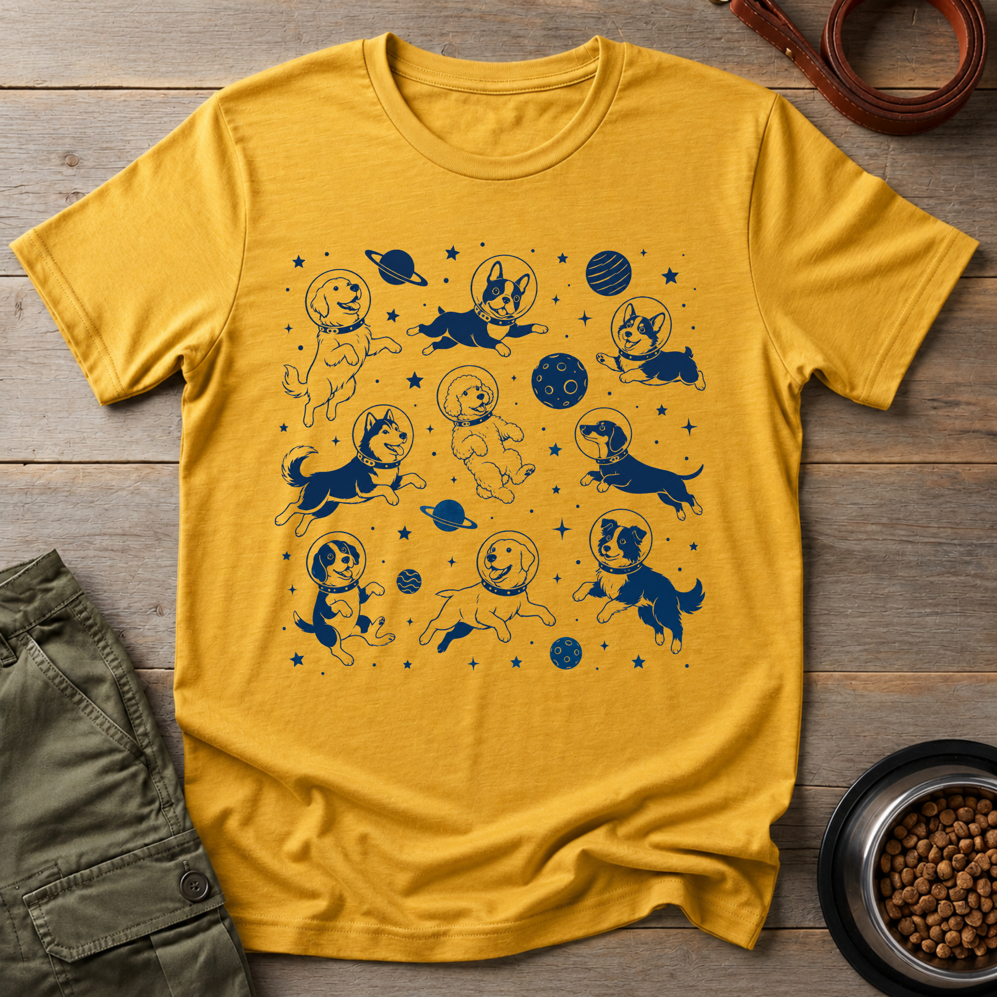 Dogs In Space Tee