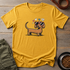 Dachshund Life Is Good Tee