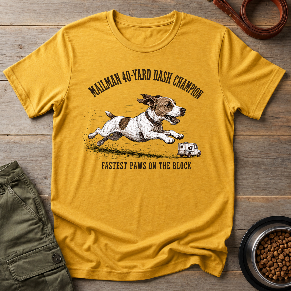 Mailman Dash Champion Tee