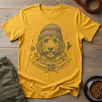 Labradoodle The Glamping Expert Tee