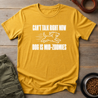 Dog Is Mid-Zoomies Vintage Tee