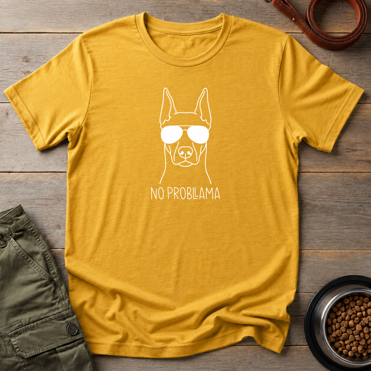 Zero Canine Problem Tee
