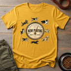 Bark FM Now Playing Zoomies & Treat Demands Tee