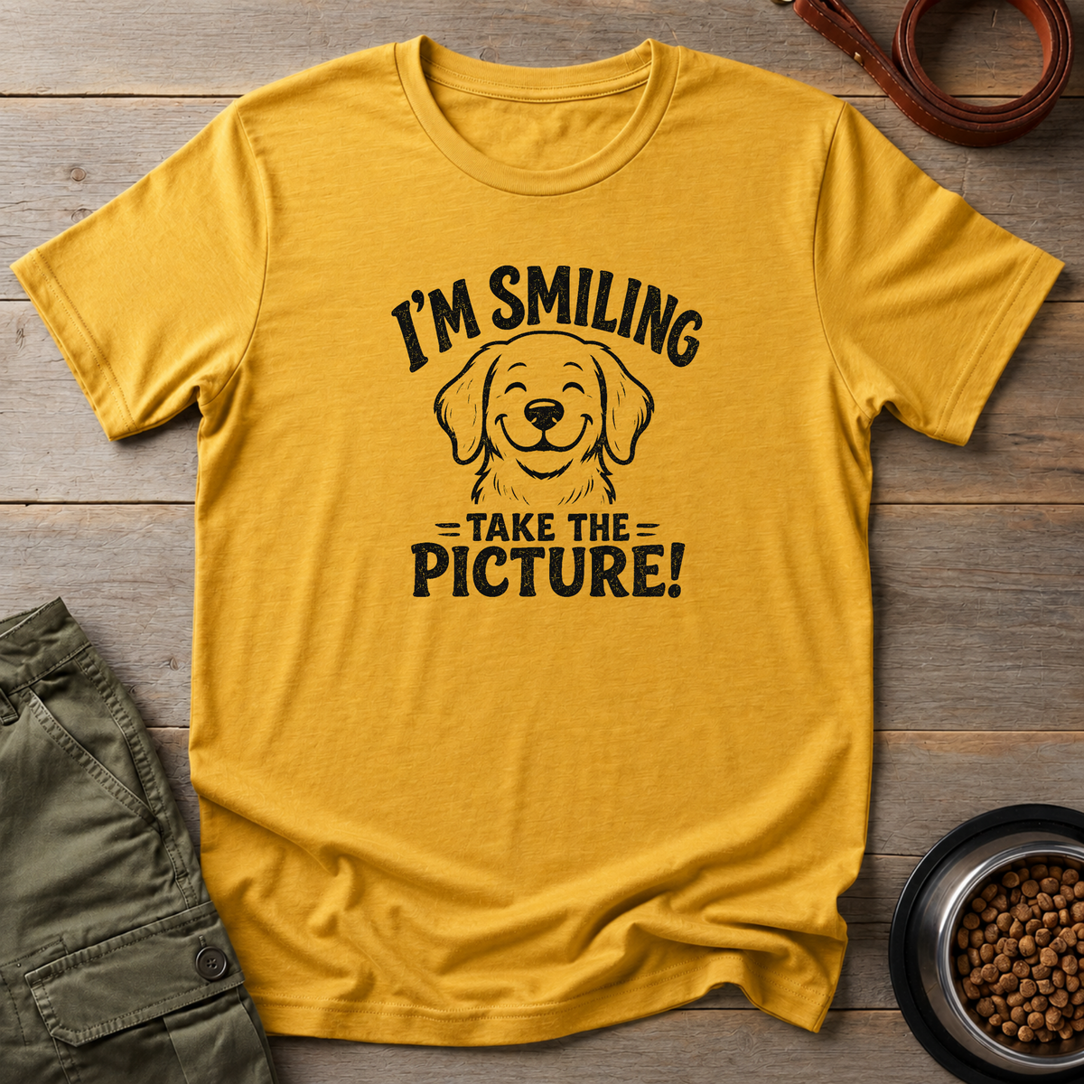 I'm Smiling Tee