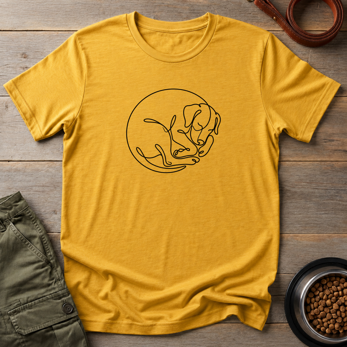 Sleeping Dog Cozy Tee