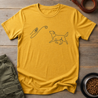 Fetch Game Dog Tee