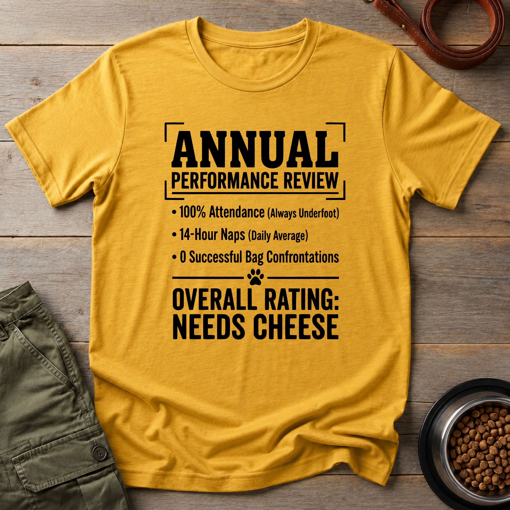 Performance Review Tee
