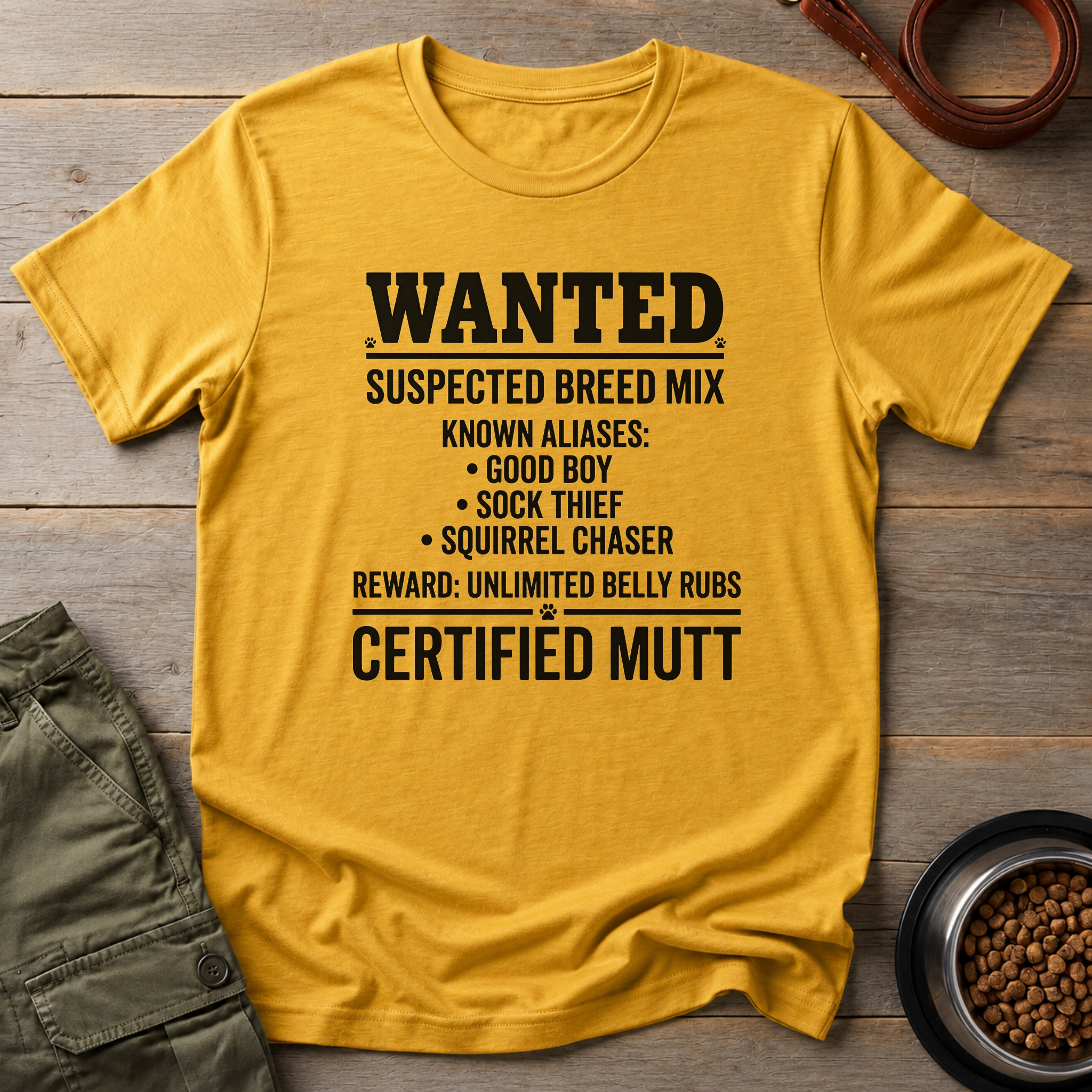 Wanted Poster Tee
