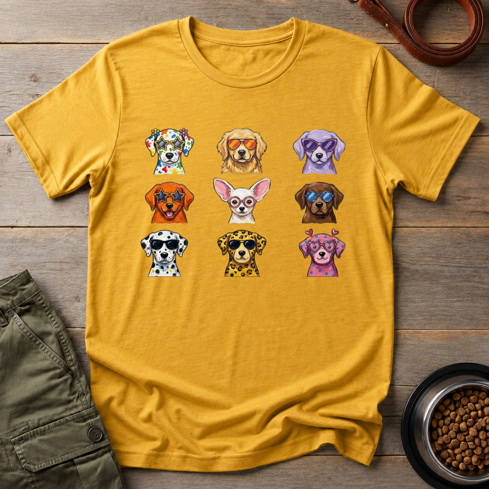 Cute Dogs Tee