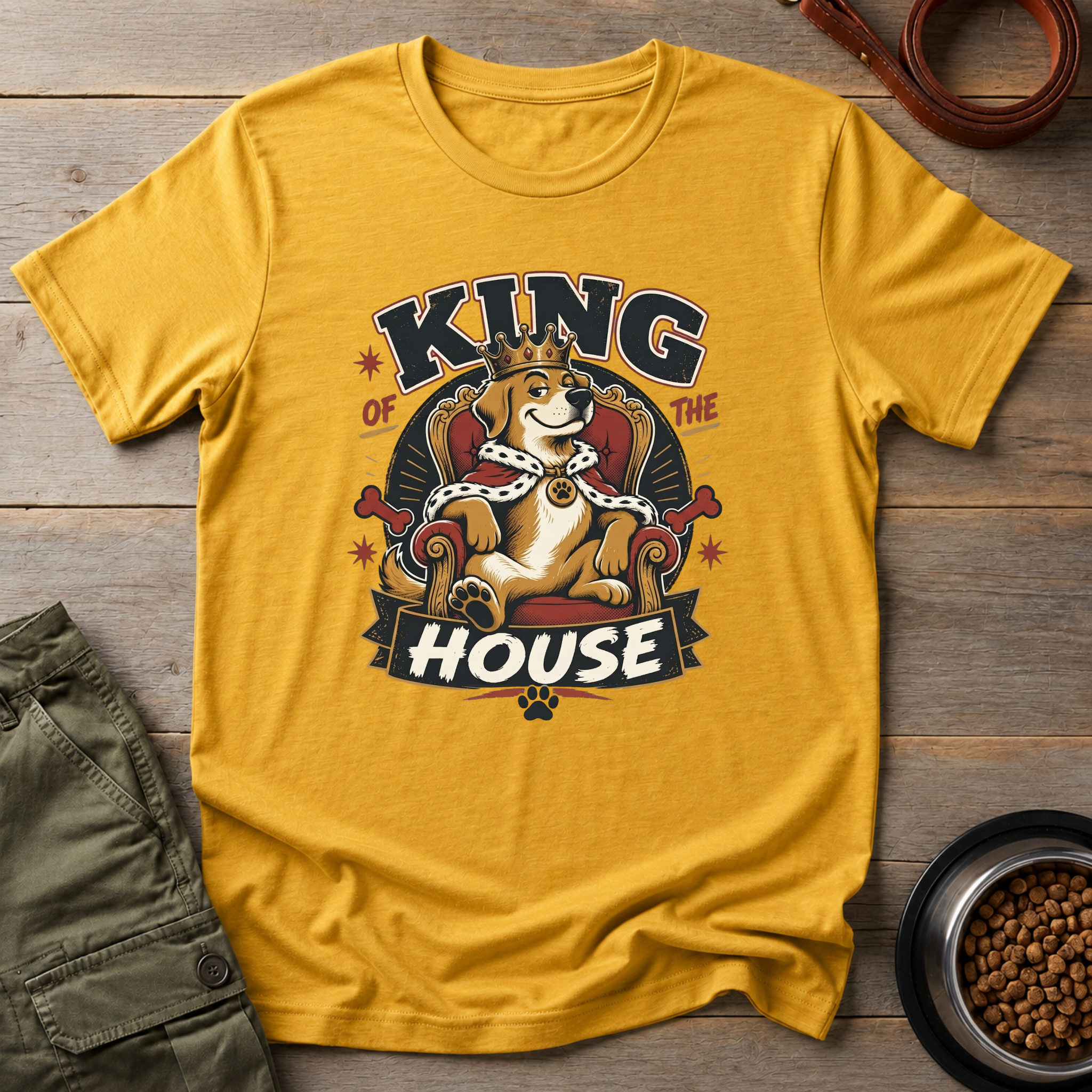 King Of The House Tee