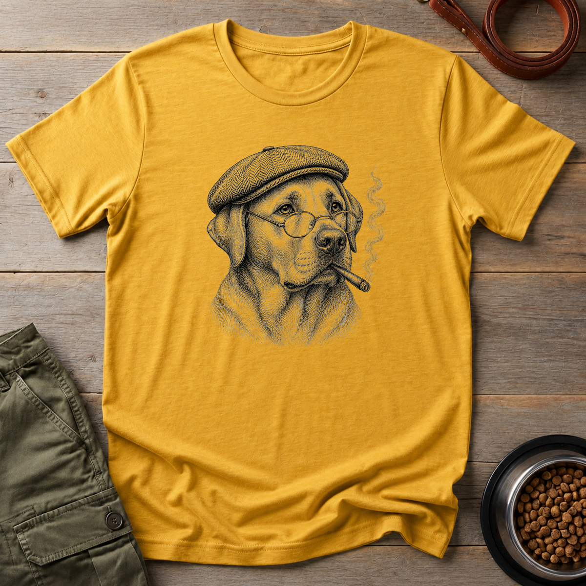 The Labrador Philosopher Tee