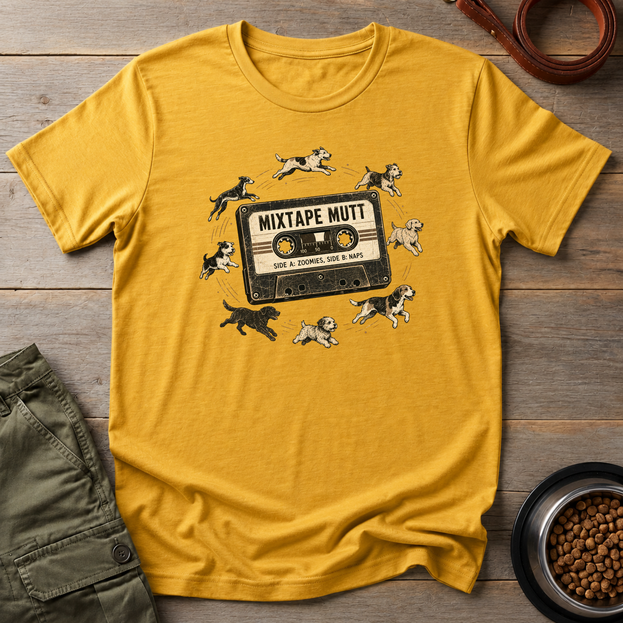 Mixtape Mutt Tee