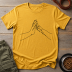Dog Paw High Five Tee