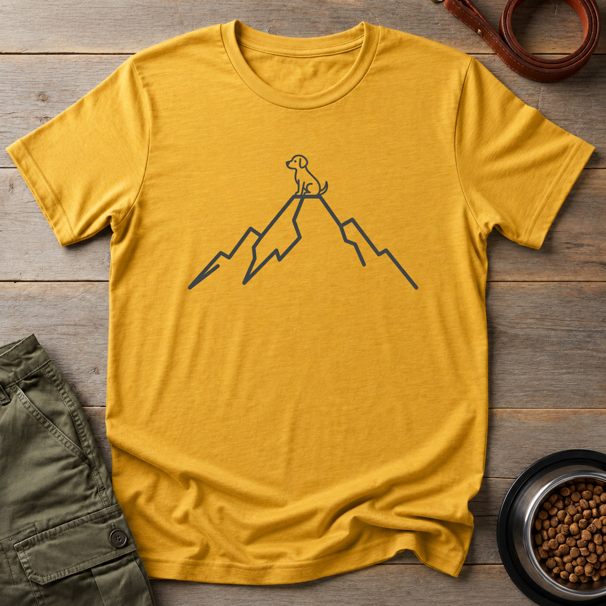 Mountain Dog Summit Tee