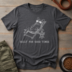 French Bulldog Built For Good Times Tee