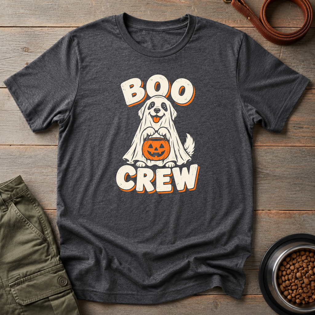 Halloween Boo Dog Tee