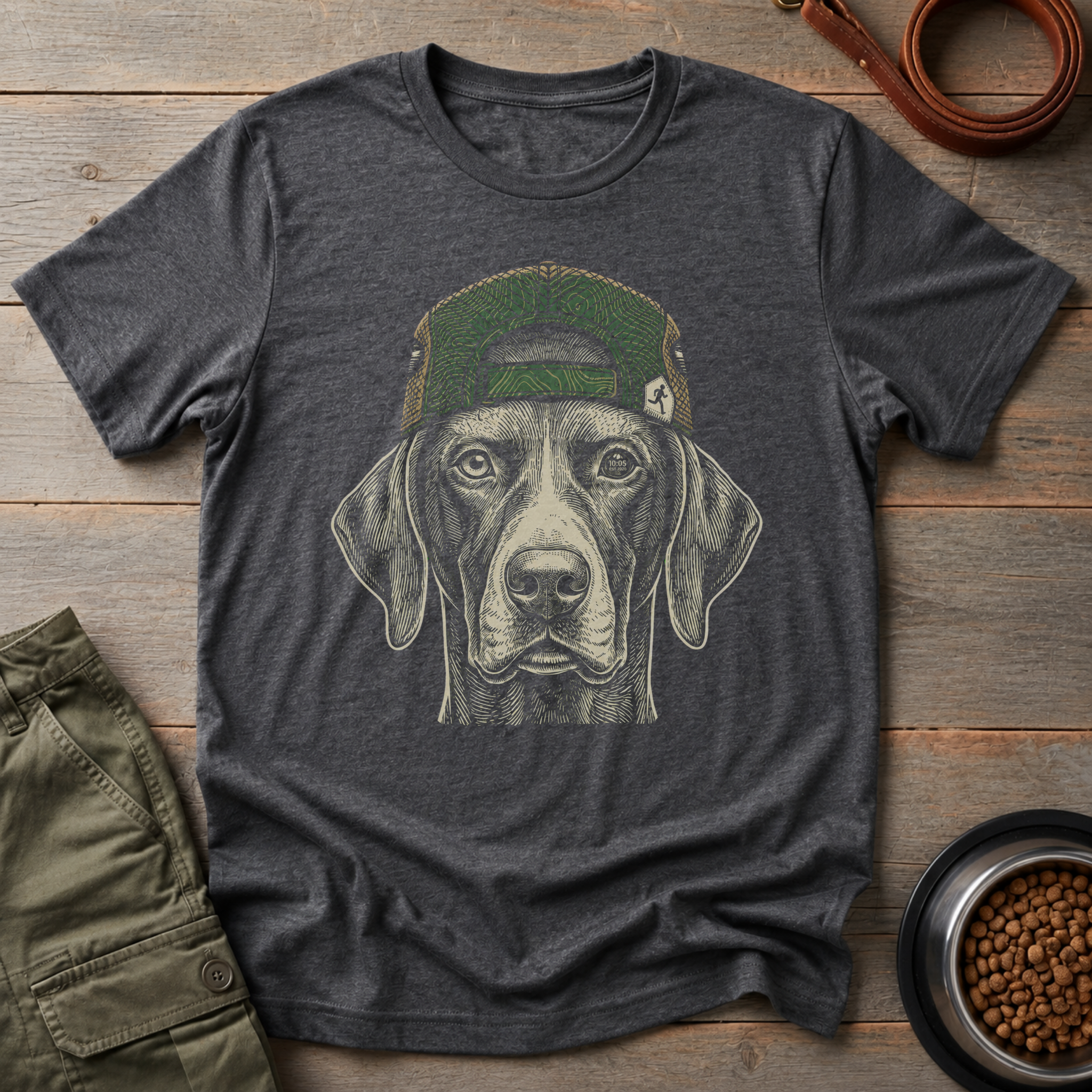 German Shorthaired Trail Scout Tee
