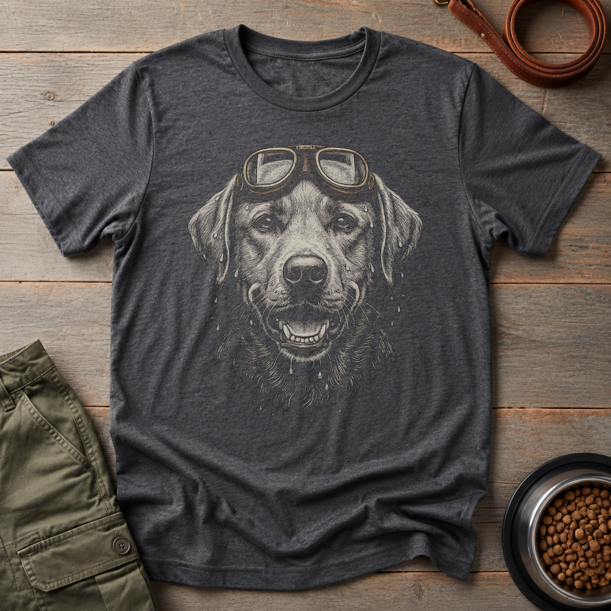 Labrador Retriever The Water Addict Tee