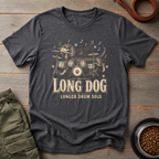 Dachshund Long Dog Drum Solo Tee