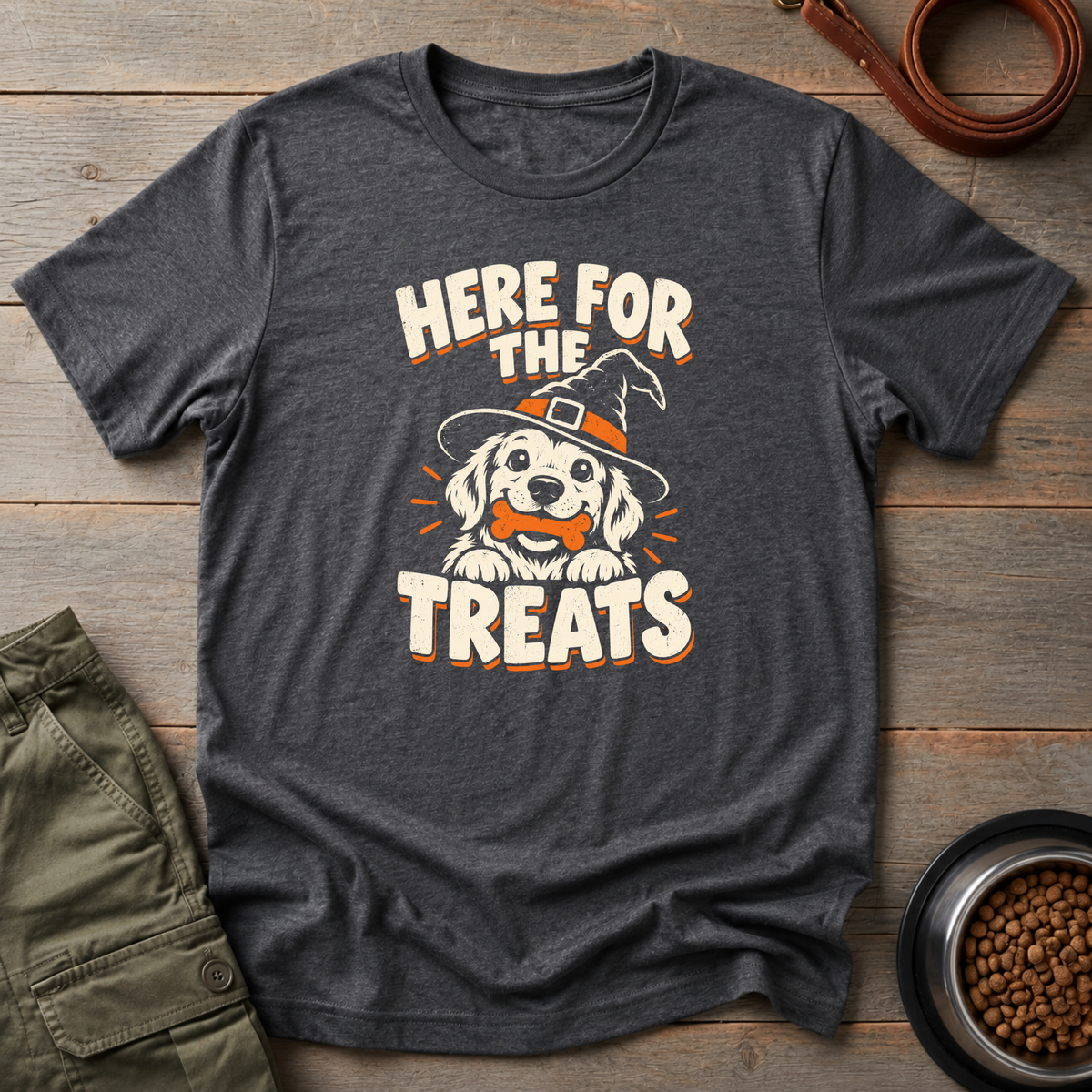 Dog Treats Halloween Tee