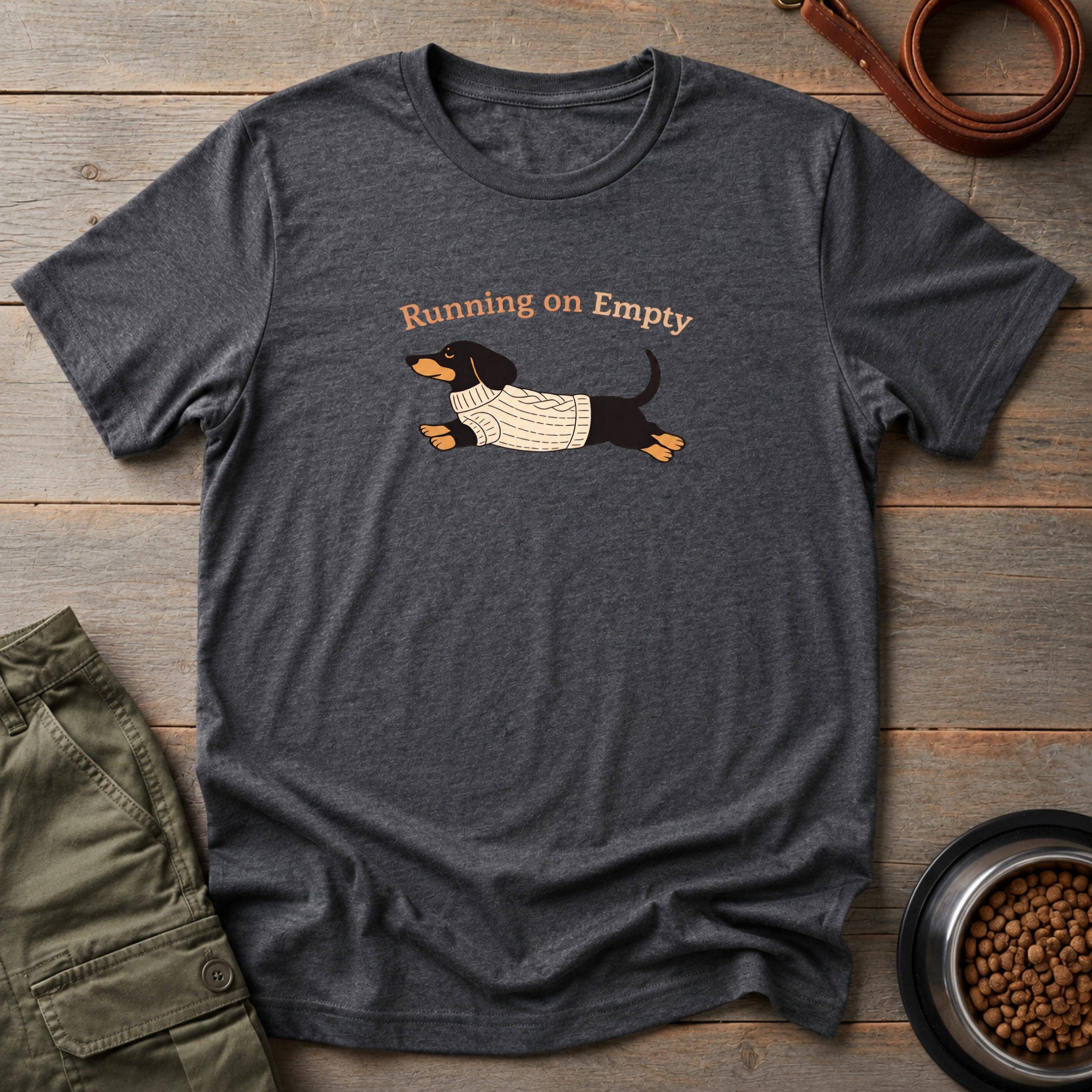 Running On Empty Tee