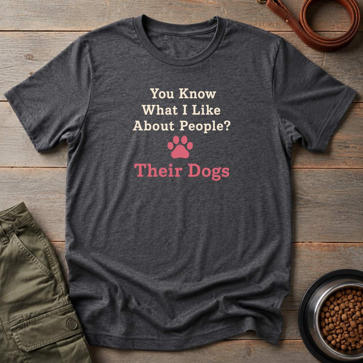 Sorry, I Prefer Dogs Tee