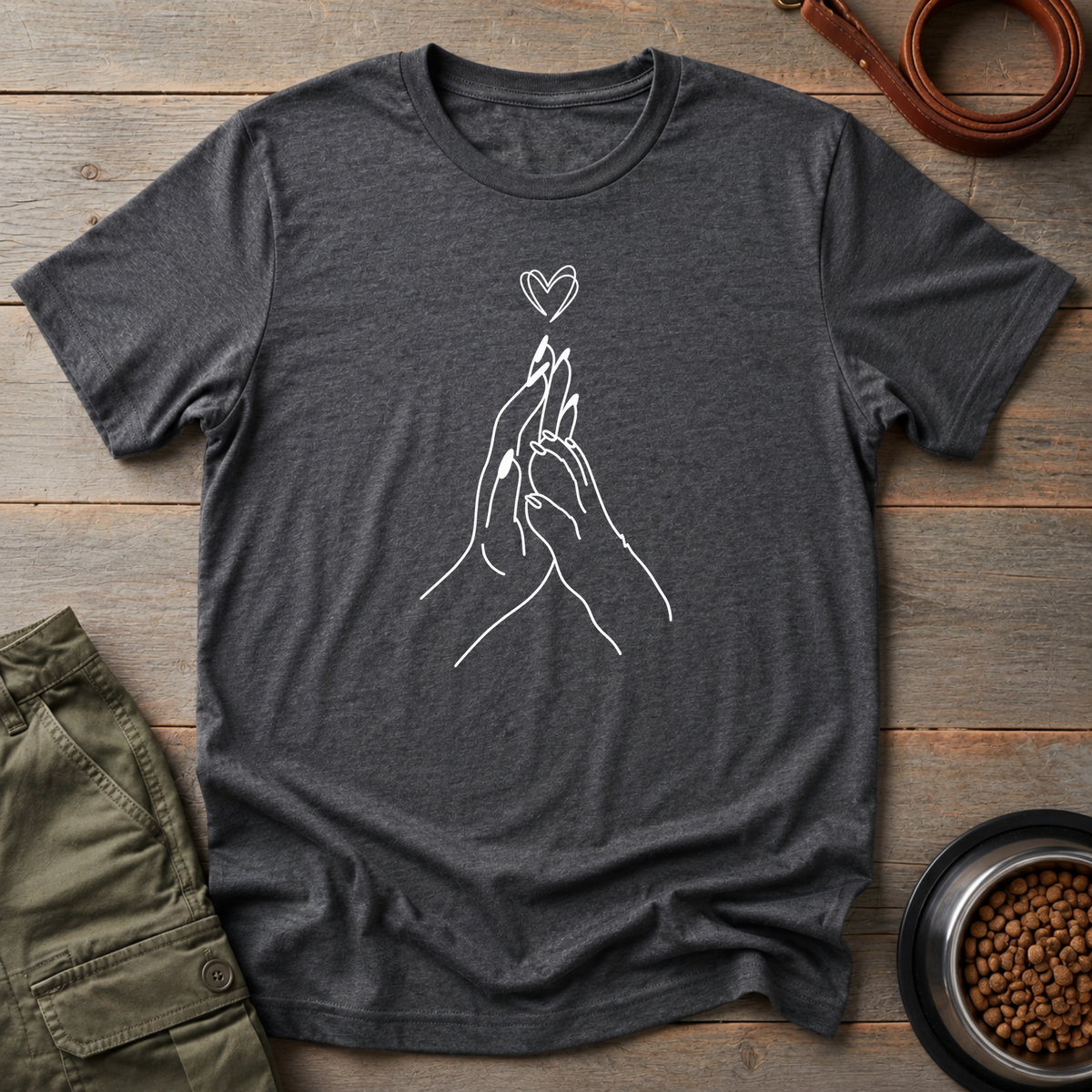 Pawsitively Bound Tee