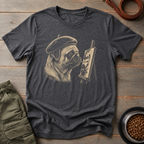 Pug the Painter Tee