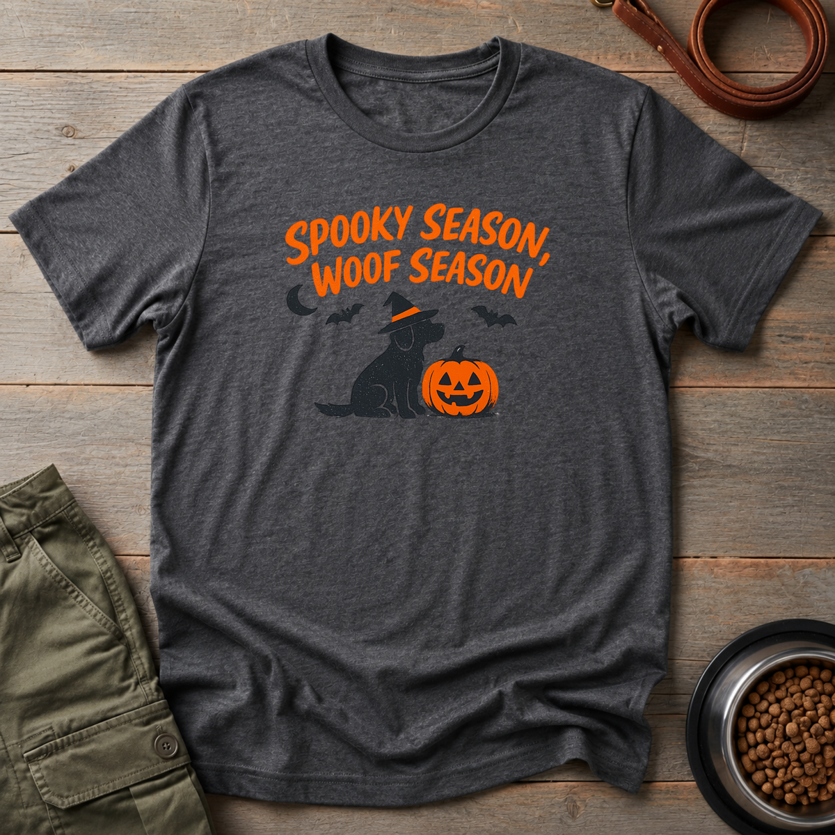 Spooky Woof Season Tee