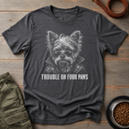The Yorkie Outlaw Tee