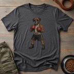 Boxer Dog Dressed As A Boxer Tee