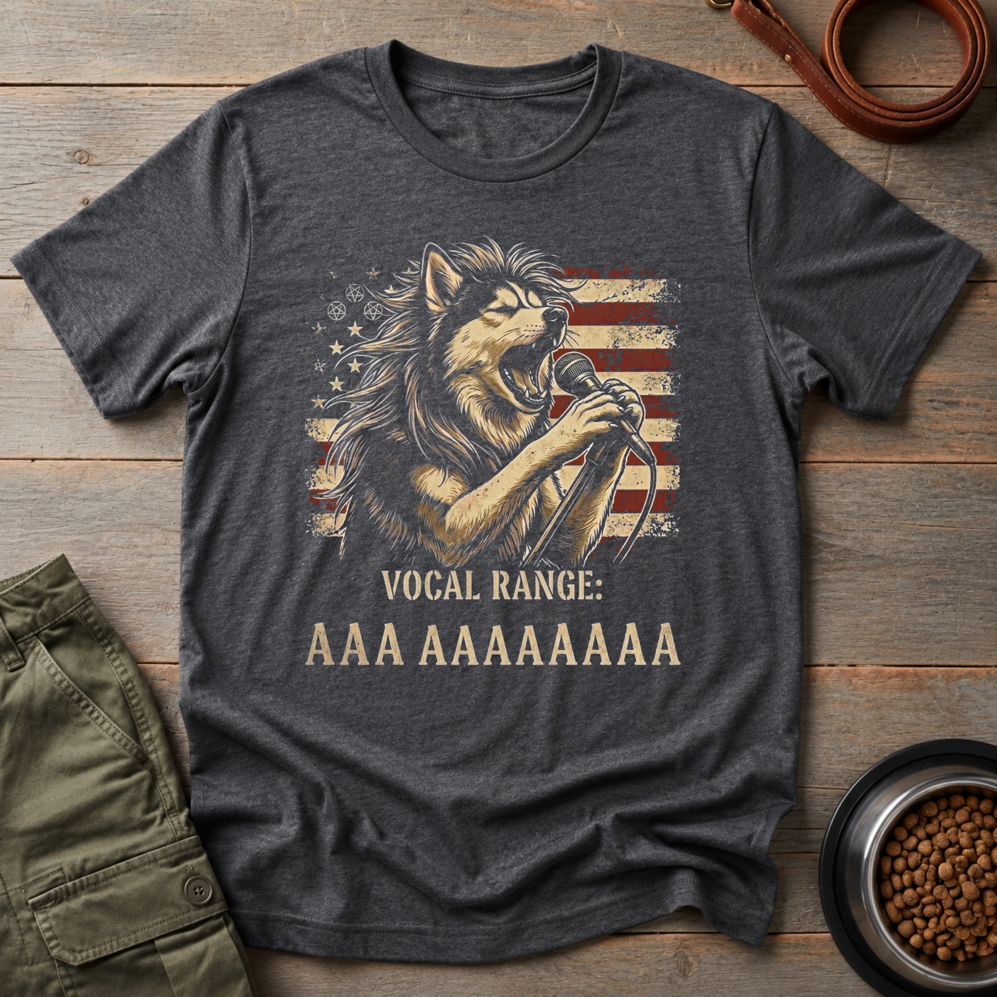 Husky Heavy Metal Tee