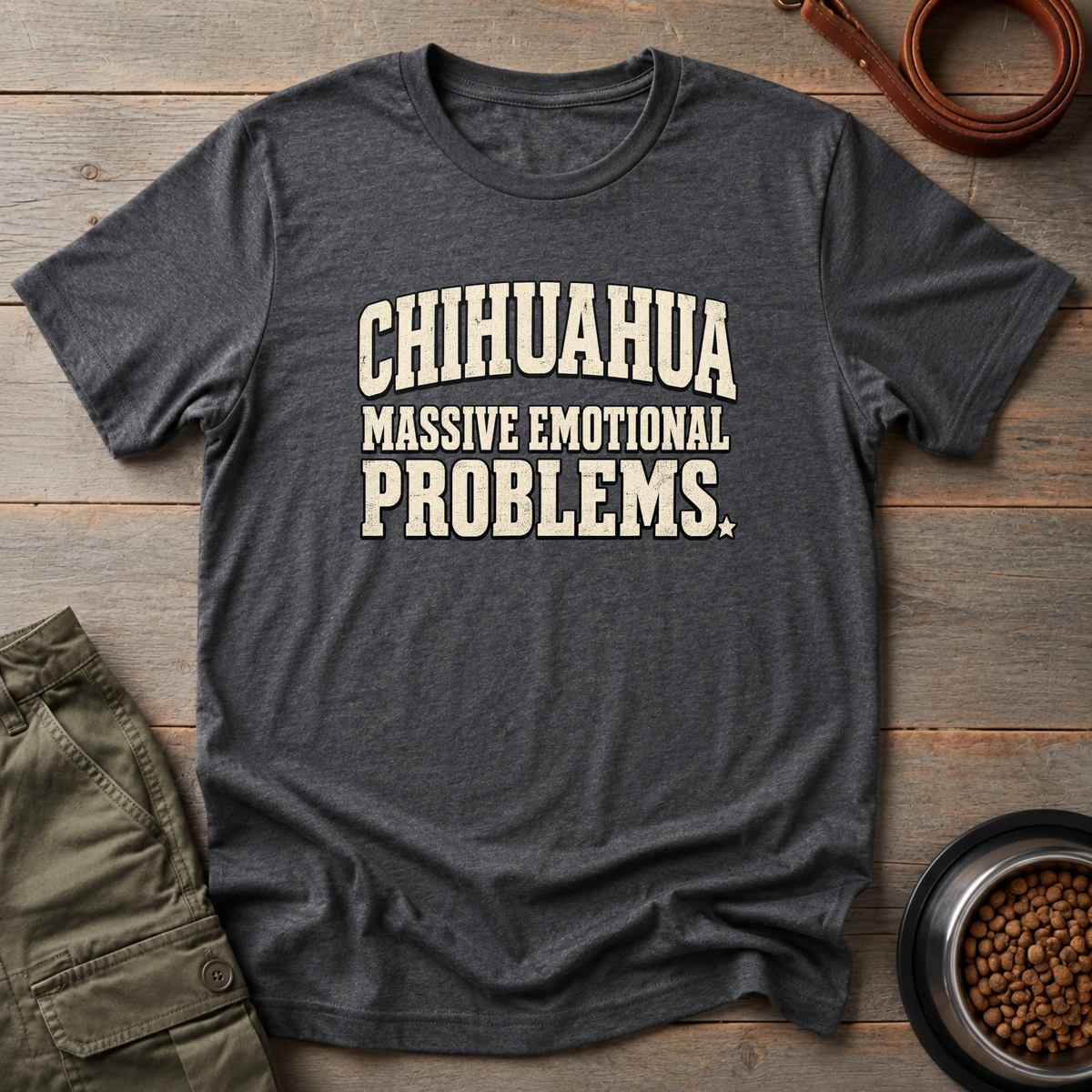 Chihuahua Emotional Problems Tee