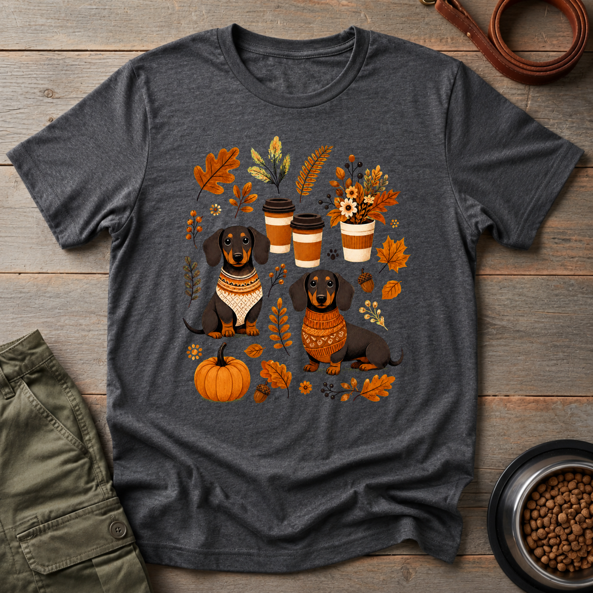 Autumn Sausage Society Tee