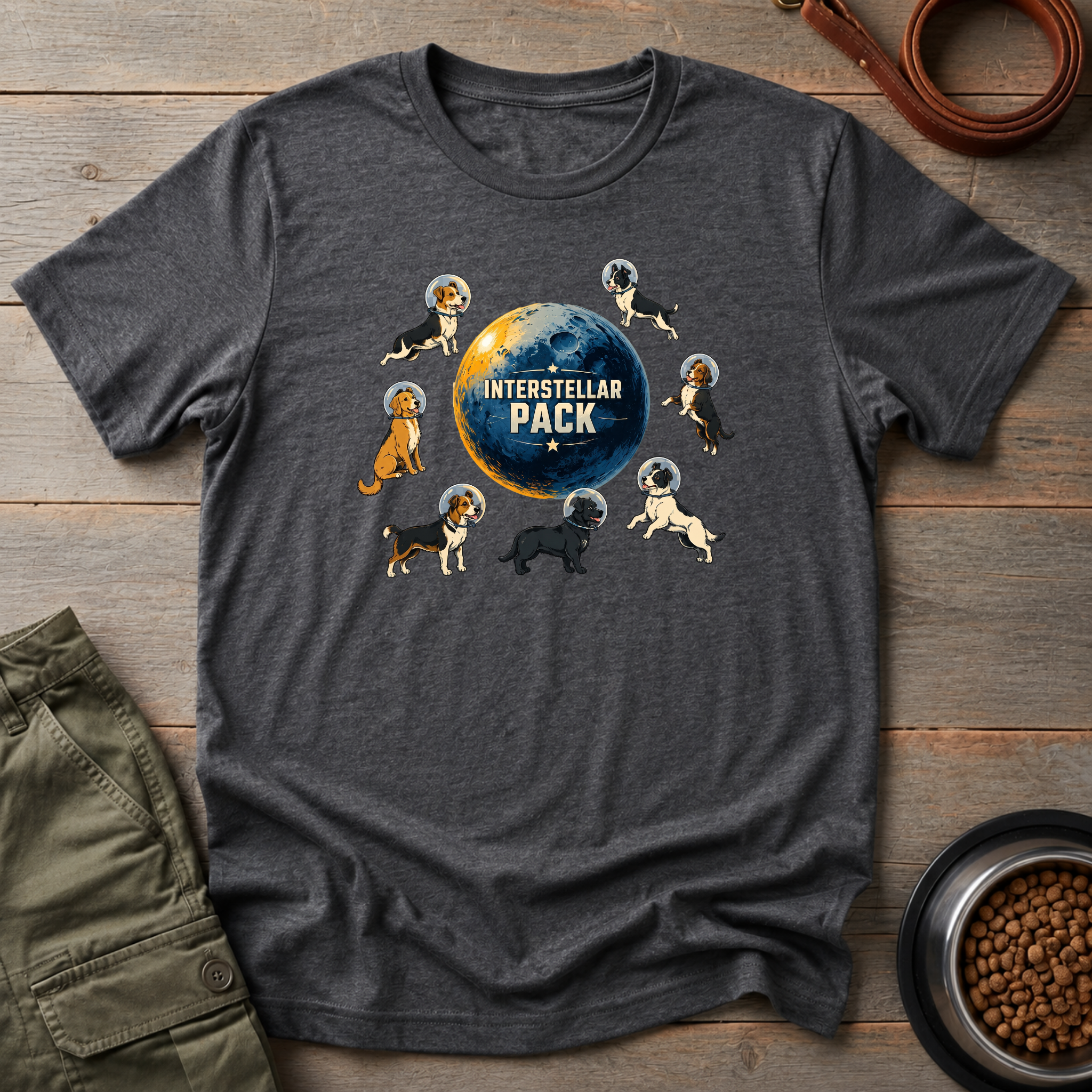 Interstellar Pack Tee