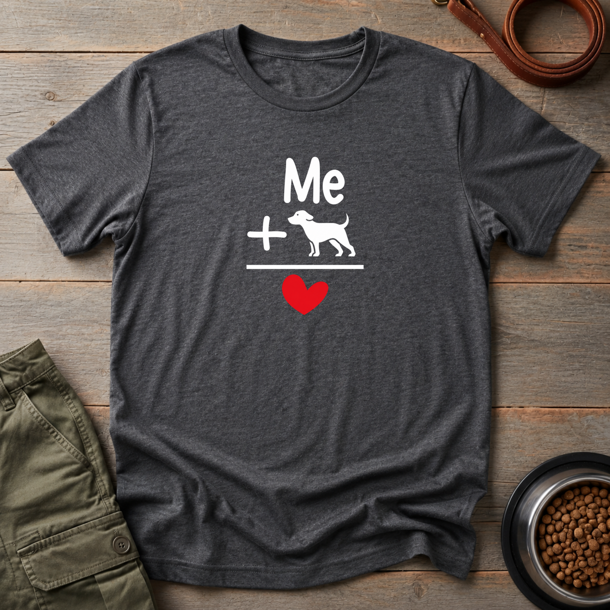 Me + Dog Love Tee