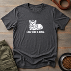 Corgi Loaf Like A King Tee