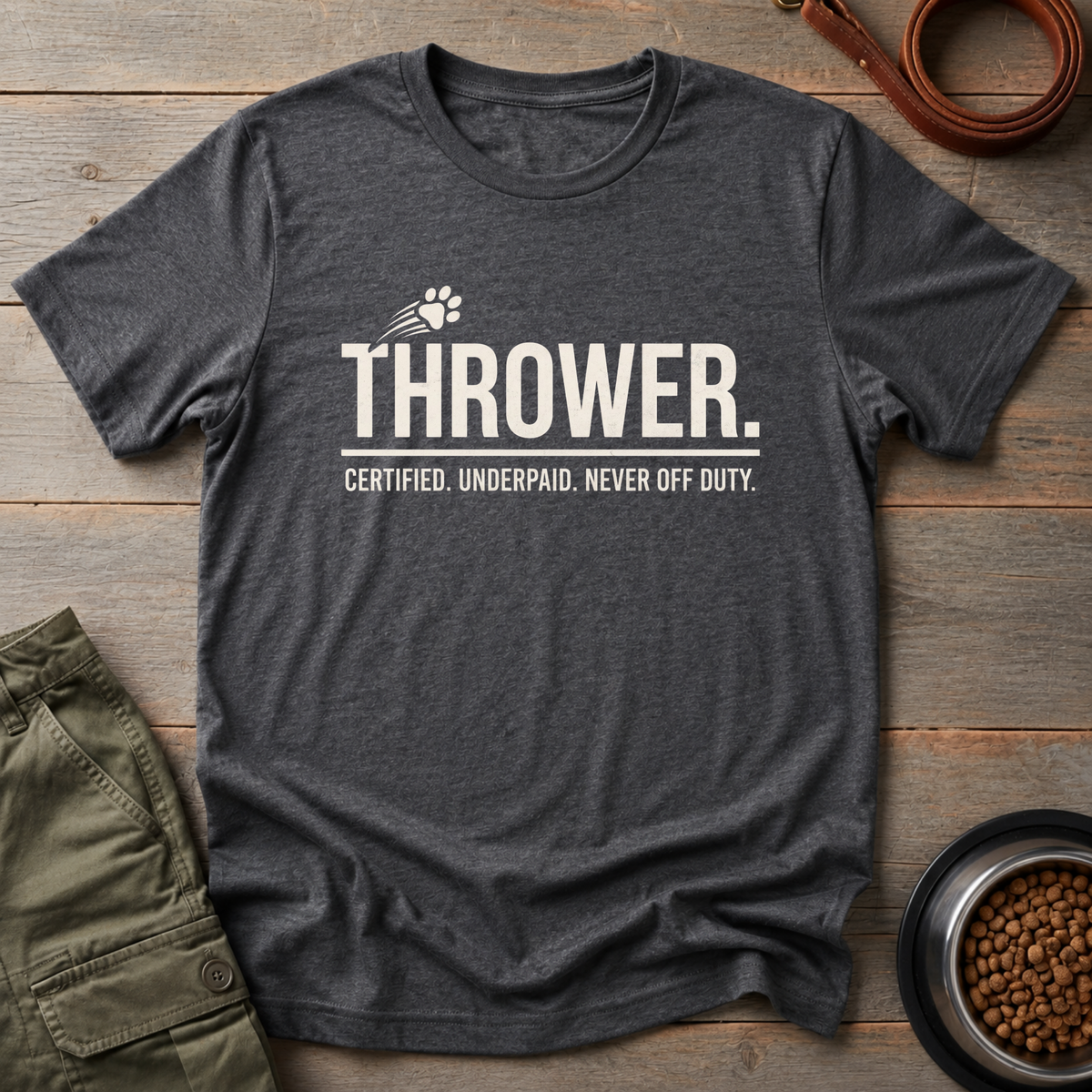 Ball Thrower Dog Tee
