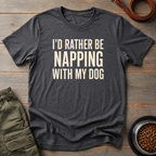 Official Canine Nap Partner Tee