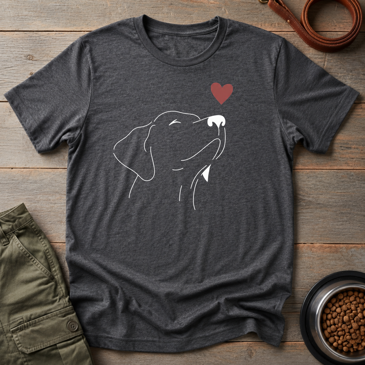 Heartfelt Canine Affection Tee