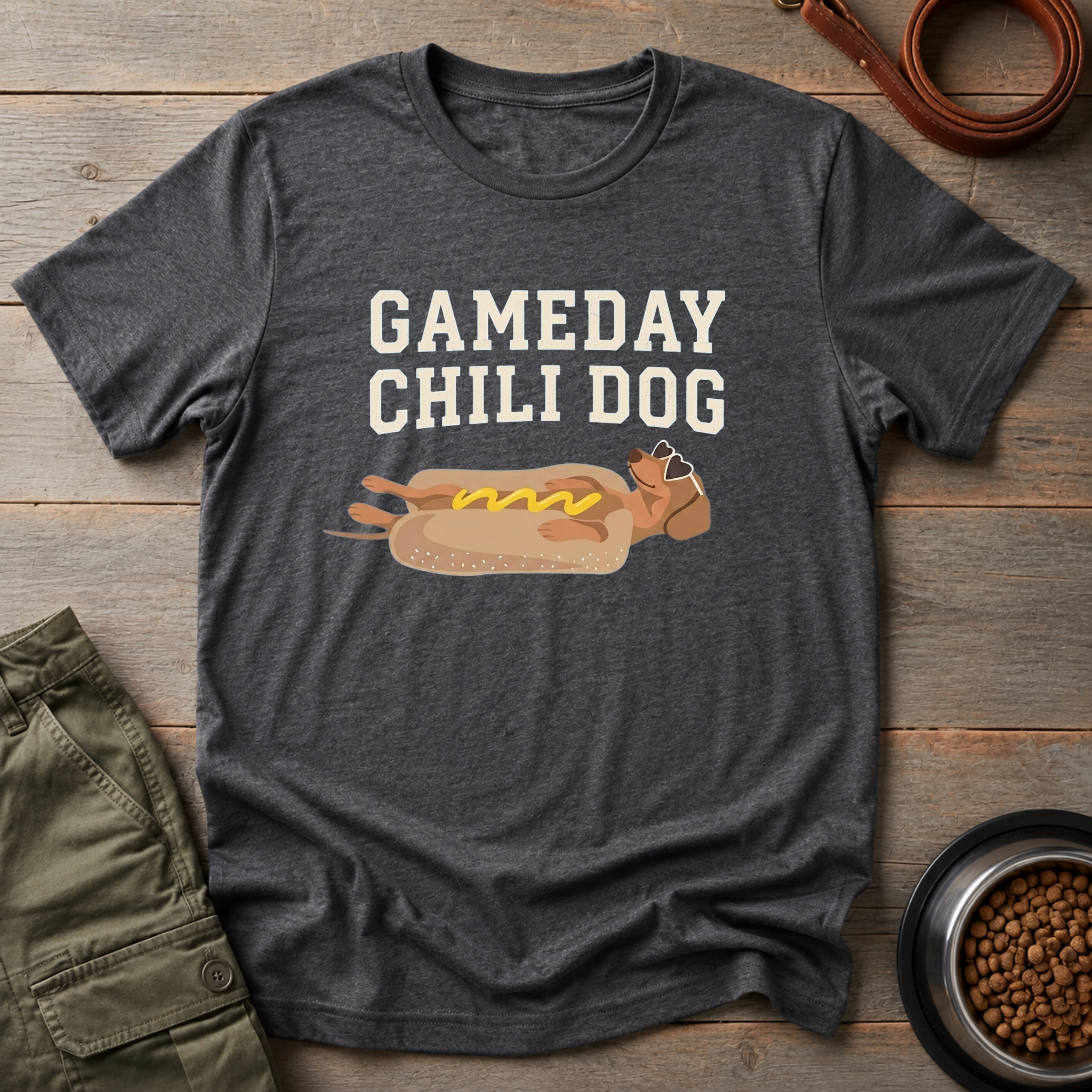Gameday Chili Dog Tee