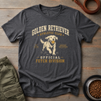 Golden Fetch Champion Tee