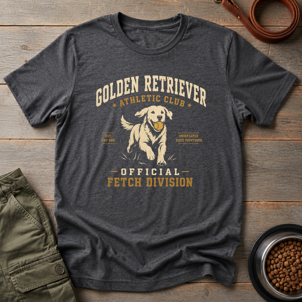 Golden Fetch Champion Tee