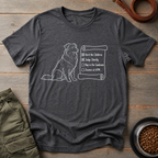 Australian Shepherd Daily Checklist Tee